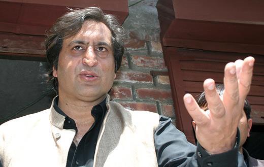 Sajjad Lone reaches New Delhi for medical checkup